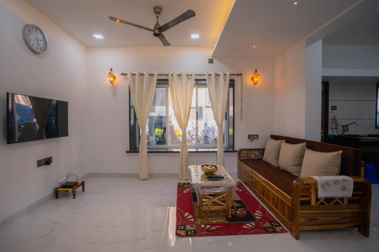 Almond Villa อลีบาก ภายนอก รูปภาพ