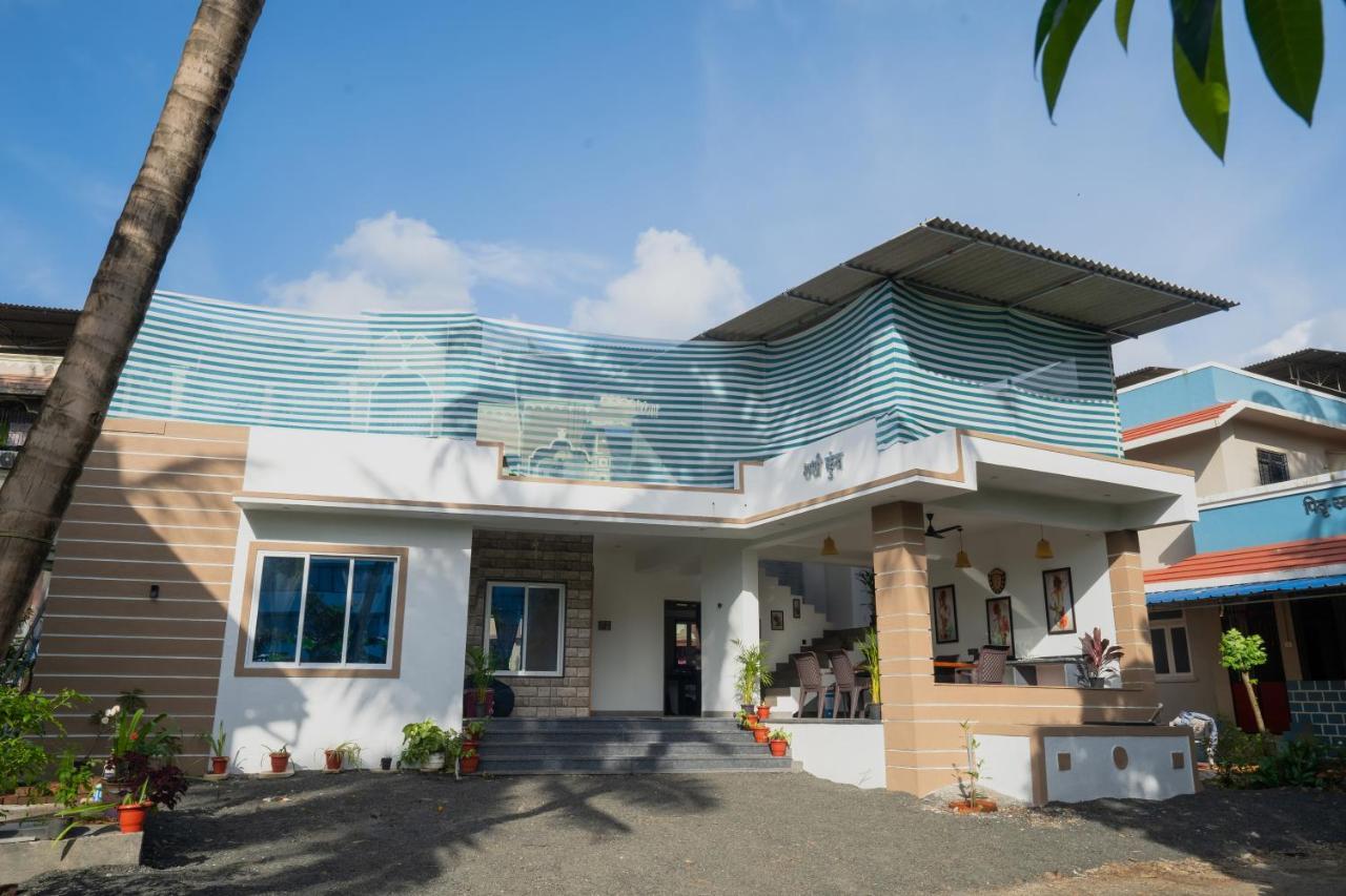 Almond Villa อลีบาก ภายนอก รูปภาพ