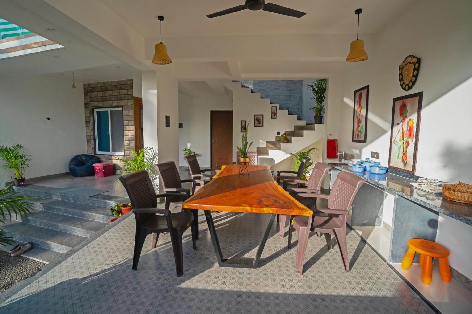 Almond Villa อลีบาก ภายนอก รูปภาพ