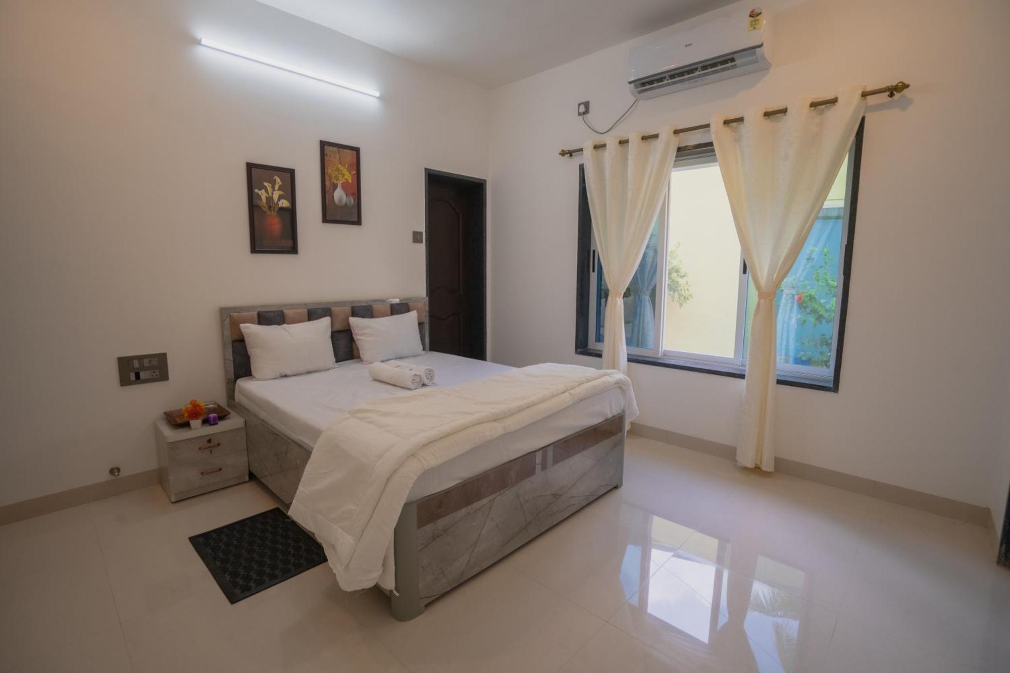 Almond Villa อลีบาก ภายนอก รูปภาพ