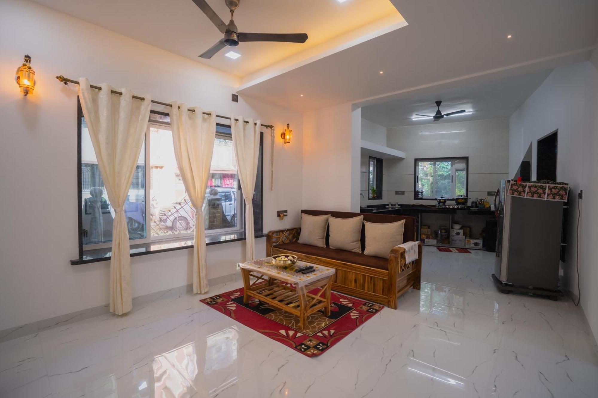 Almond Villa อลีบาก ภายนอก รูปภาพ