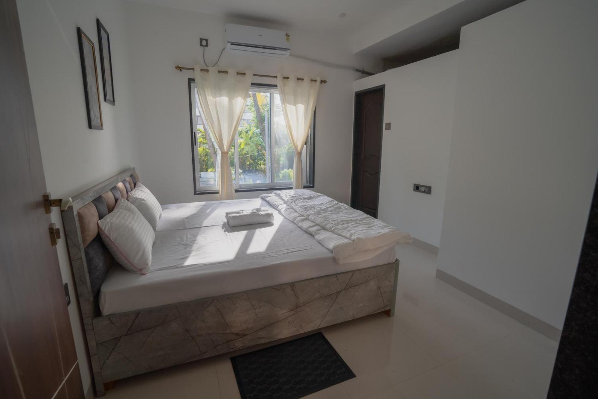 Almond Villa อลีบาก ภายนอก รูปภาพ