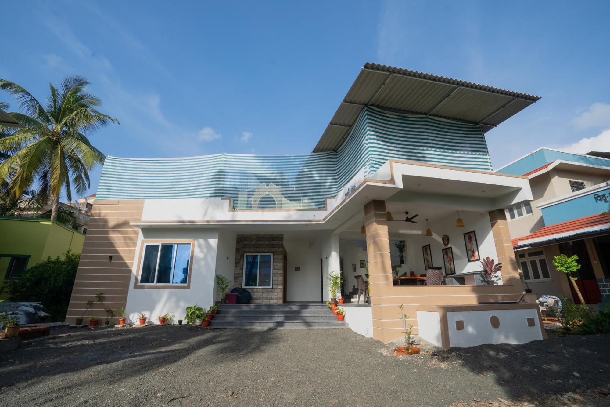 Almond Villa อลีบาก ภายนอก รูปภาพ