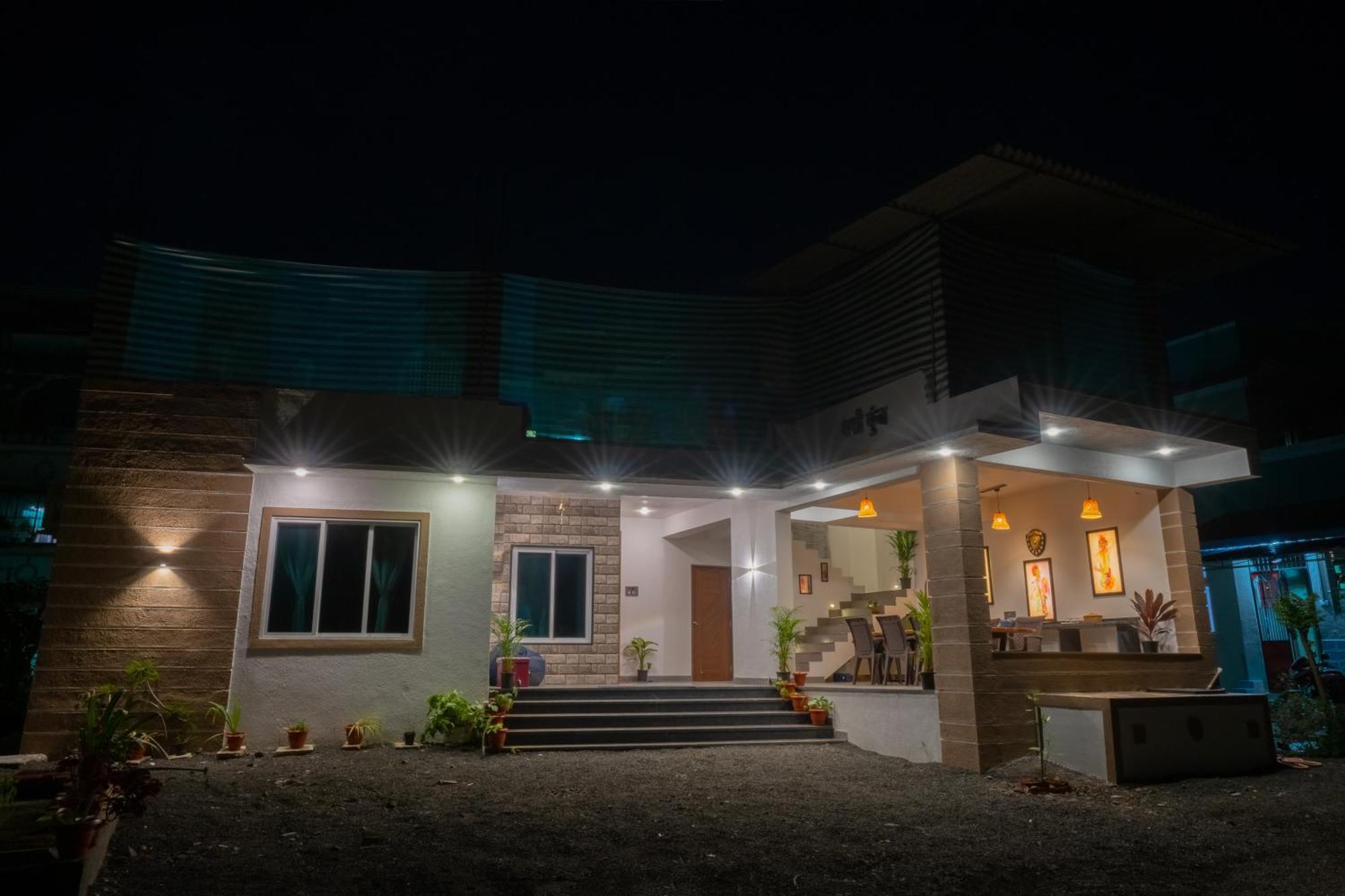 Almond Villa อลีบาก ภายนอก รูปภาพ