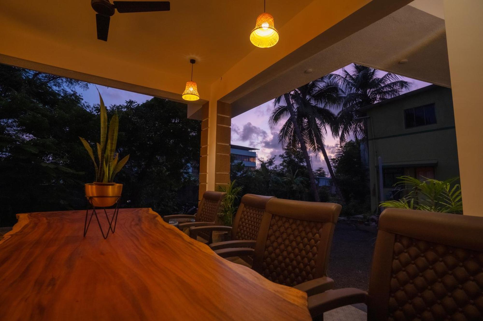Almond Villa อลีบาก ภายนอก รูปภาพ